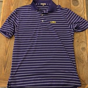 LSU Peter Millar Polo